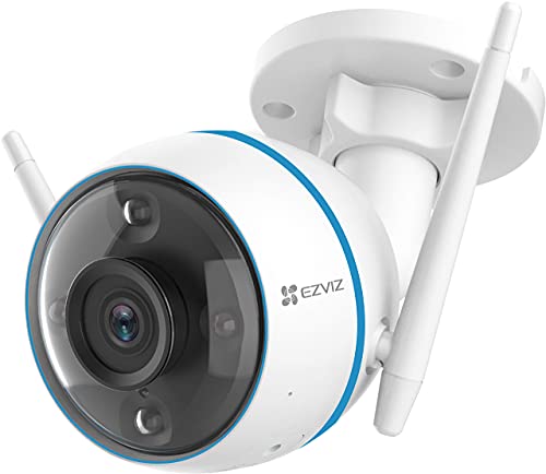 EZVIZ CTQ3N Telecamera Wi-Fi da Esterno con Visione Notturna a Colori, Telecamera di Sorveglianza con Intelligenza… Sicurezza e videosorveglianza EZVIZ CTQ3N Telecamera Wi-Fi da Esterno con Visione Notturna a Colori, Telecamera di Sorveglianza con Intelligenza… Sicurezza e videosorveglianza