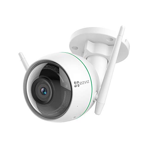 EZVIZ-Telecamera-di-Sorveglianza-Esterna-1080p-WiFi-Videocamera-2021-Aggiornata-Visione-Notturna-Doppia-Antenna-WiFi-IP66-Antipolvere-e-Impermeabile-Compatibile-con-Alexa-Nuova-Versione-0