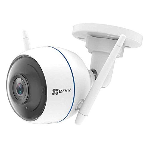 EZVIZ-ezTube-Telecamera-IP-Wi-Fi-da-Esterno-1080p-Videocamera-di-Sorveglianza-con-Visione-Notturna-fino-a-30-m-Sistema-dAllarme-con-Luce-Stroboscopica-e-Sirena-Compatibile-con-Alexa-0