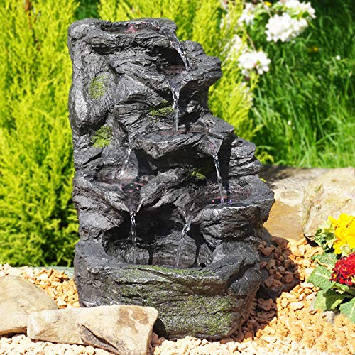 FONTANA GIARDINO FONTANA PER INTERNI FONTANA DA GIARDINO FONTANA A CASCATA FONTANA DECORATIVA FONTANA PER GIARDINO…