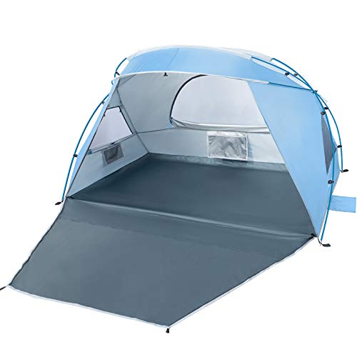Forceatt 2 e 3 Persone Tenda da Campeggio da Spiaggia, Protezione Solare UPF50 +, Installazione Semplice, Leggera e… Campeggio e trekking Forceatt 2 e 3 Persone Tenda da Campeggio da Spiaggia, Protezione Solare UPF50 +, Installazione Semplice, Leggera e… Campeggio e trekking
