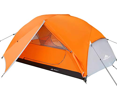 Forceatt Tenda Campeggio per 2-3 Persone, Impermeabile & Antivento 2 Porte Tenda da Campeggio Leggera, Facile da… Campeggio e trekking Forceatt Tenda Campeggio per 2-3 Persone, Impermeabile & Antivento 2 Porte Tenda da Campeggio Leggera, Facile da… Campeggio e trekking