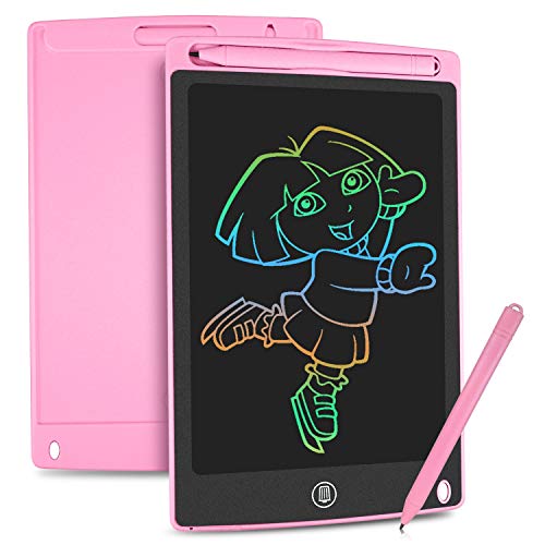 HOMESTEC Tavoletta Grafica LCD con Display Colorato 8,5 Pollici, Tavoletta Scrittura da Disegno Cancellabile con Scheda… Informatica HOMESTEC Tavoletta Grafica LCD con Display Colorato 8,5 Pollici, Tavoletta Scrittura da Disegno Cancellabile con Scheda… Informatica