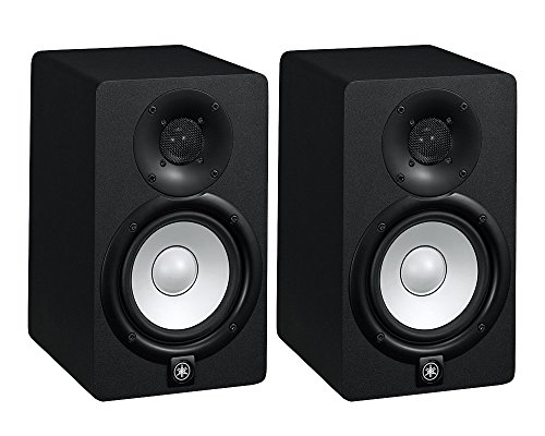 HS7 K – coppia monitor near field biamplificati con sistema bass reflex a 2 vie, woofer da 6,5″, 95 watt ( colore nero)