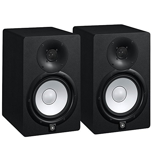HS8 K – coppia monitor near field biamplificati con sistema bass reflex a 2 vie, woofer da 8″, 120 watt