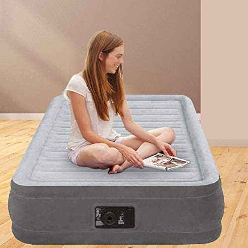 Intex 67766 Materasso Singolo Comfort Plush, Con Pompa Interna, Antracite/Grigio, 99 x 191 x 33 cm Campeggio e trekking Intex 67766 Materasso Singolo Comfort Plush, Con Pompa Interna, Antracite/Grigio, 99 x 191 x 33 cm Campeggio e trekking