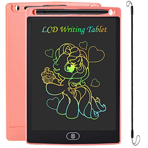 JOEAIS Tavoletta Grafica LCD Scrittura Bambini 8.5 Pollici, Colorato Anti-caduta Elettronica Tavoletta Grafica Lavagna… Informatica JOEAIS Tavoletta Grafica LCD Scrittura Bambini 8.5 Pollici, Colorato Anti-caduta Elettronica Tavoletta Grafica Lavagna… Informatica