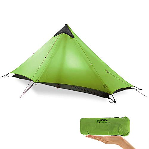 KIKILIVE Nuovo LanShan Outdoor Ultralight Tenda da Campeggio 1Persone / 2 Persone Mesh Tent Shelter -Perfetto per Il… Campeggio e trekking KIKILIVE Nuovo LanShan Outdoor Ultralight Tenda da Campeggio 1Persone / 2 Persone Mesh Tent Shelter -Perfetto per Il… Campeggio e trekking
