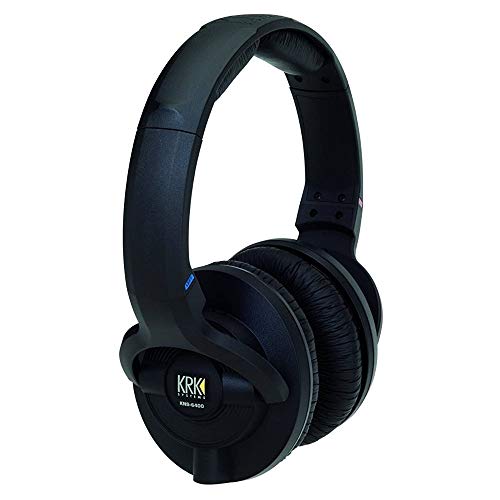 KRK KNS 6400 cuffie professionali per dj, studio, monitoring, ecc