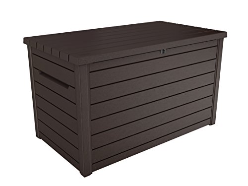 Keter Baule Ontario Marrone 870 Lt In Resina Cm 147X83X86 H