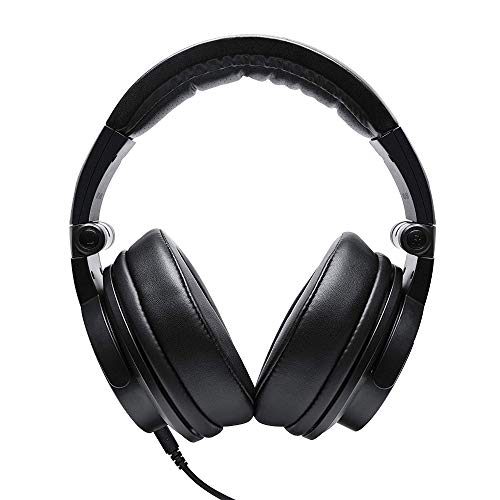 Mackie 2049400 – 00 – Cuffie Studio, MC-150 (15 Hz – 20 kHz), Nero Strumenti e accessori musicali Mackie 2049400 – 00 – Cuffie Studio, MC-150 (15 Hz – 20 kHz), Nero Strumenti e accessori musicali
