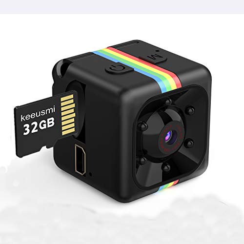 Mini-Telecamera-Spia-Nascosta-con-Micro-sd-32GB-Full-HD-1080P-Microcamera-Spia-con-Rilevamento-di-Movimento-Portatile-Videocamera-di-Sorveglianza-Video-per-EsternoInterno-con-Manuale-Italiano-0