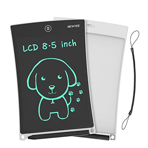 NEWYES NYWT850 Tavoletta Grafica LCD Scrittura, 8,5 Pollici di Lunghezza – Vari Colori(Bianco) Informatica NEWYES NYWT850 Tavoletta Grafica LCD Scrittura, 8,5 Pollici di Lunghezza – Vari Colori(Bianco) Informatica