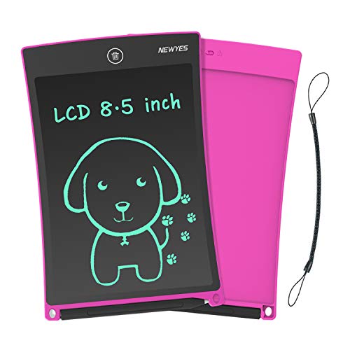 NEWYES NYWT850 Tavoletta Grafica LCD Scrittura, 8,5 Pollici di Lunghezza – Vari Colori(Rosa) Informatica NEWYES NYWT850 Tavoletta Grafica LCD Scrittura, 8,5 Pollici di Lunghezza – Vari Colori(Rosa) Informatica