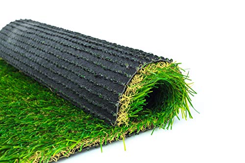 Prato Sintetico 40mm Finta Erba Tappeto Manto Giardino Diverse Misure (Kit Campione 30 cm x 20 cm)