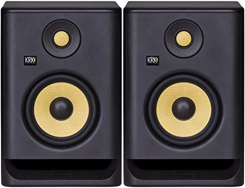 ROKIT RP5 G4 – coppia di studio monitor biamplificati in classe D a 2 vie da 55 watt di colore nero