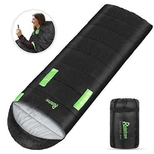 Relefree Sacco a Pelo Campeggio Impermeabile per 3 Stagioni, Sacchi a Pelo 5℃ ~ 15℃ per Campeggio Trekking, Escursioni… Campeggio e trekking Relefree Sacco a Pelo Campeggio Impermeabile per 3 Stagioni, Sacchi a Pelo 5℃ ~ 15℃ per Campeggio Trekking, Escursioni… Campeggio e trekking