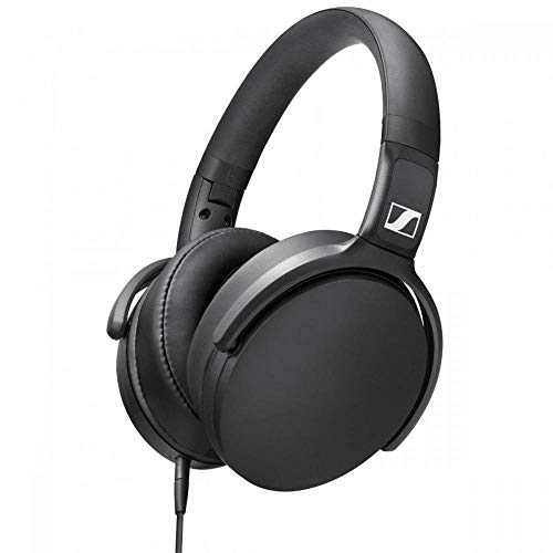 Sennheiser HD 400s Cuffia Microfonica Circumaurale con Comandi Remoti, Jack 3,5 mm, Nero Strumenti e accessori musicali Sennheiser HD 400s Cuffia Microfonica Circumaurale con Comandi Remoti, Jack 3,5 mm, Nero Strumenti e accessori musicali