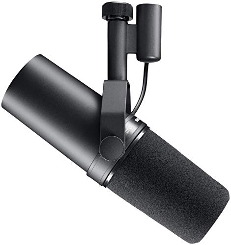 Shure SM7B Vocal Microfono Dinamico per Broadcast, Podcast e Registrazione, XLR Studio Mic per la Musica e la Parola… Strumenti e accessori musicali Shure SM7B Vocal Microfono Dinamico per Broadcast, Podcast e Registrazione, XLR Studio Mic per la Musica e la Parola… Strumenti e accessori musicali