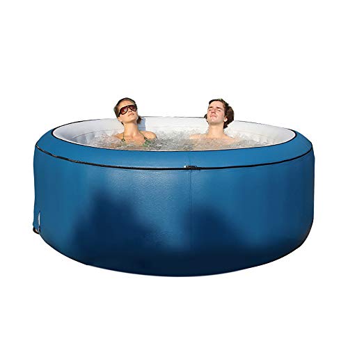 Spa Gonfiabile Vasca idromassaggio Vasca idromassaggio Rotonda Portatile Vasca idromassaggio Vasca da Bagno Barile…