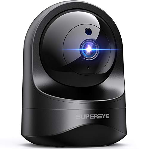 Telecamera IP WiFi Supereye, telecamera di sorveglianza WiFi 1080P con rilevamento del movimento e visione notturna HD… Sicurezza e videosorveglianza Telecamera IP WiFi Supereye, telecamera di sorveglianza WiFi 1080P con rilevamento del movimento e visione notturna HD… Sicurezza e videosorveglianza