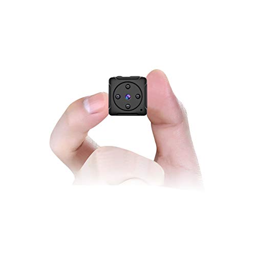 Telecamera Nascosta,NIYPS HD 1080P Mini Telecamera Spia Portatile Micro Spy Cam Sorveglianza con Sensore di Movimento… Sicurezza e videosorveglianza Telecamera Nascosta,NIYPS HD 1080P Mini Telecamera Spia Portatile Micro Spy Cam Sorveglianza con Sensore di Movimento… Sicurezza e videosorveglianza