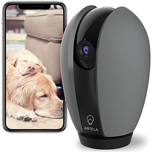 Telecamera-WiFi-Interno-ANTELA-1080P-Videocamera-Sorveglianza-BabyPet-Monitor-Rilevamento-del-Movimento-Audio-Bidirezionale-Visione-NotturnaCompatibile-con-AlexaServizio-di-Archiviazione-Cloud-0