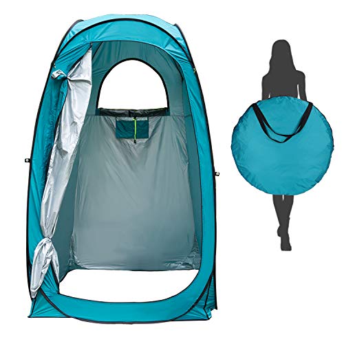 Tenda da Bagno Campeggio Esterni, Tenda per la Privacy Pop-up, Tenda da Toilette Portatile, Spogliatoio Impermeabile per… Campeggio e trekking Tenda da Bagno Campeggio Esterni, Tenda per la Privacy Pop-up, Tenda da Toilette Portatile, Spogliatoio Impermeabile per… Campeggio e trekking