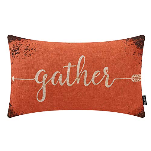 Trendin, federa rustica per cuscino, 20 x 30,5 cm, con parole, in cotone e lino Sugarpine Air Mesh – Donna