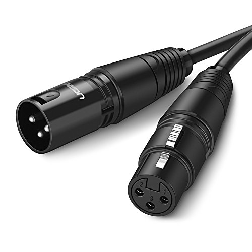 UGREEN Cavo per Microfono Professionale Cavo Canon Maschio a Femmina 3 Pin Cavo XLR Bilanciato per Mixer Audio… Strumenti e accessori musicali UGREEN Cavo per Microfono Professionale Cavo Canon Maschio a Femmina 3 Pin Cavo XLR Bilanciato per Mixer Audio… Strumenti e accessori musicali