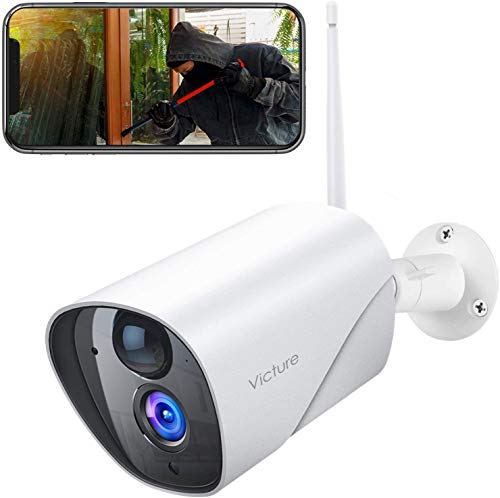 Victure FHD 1080P Telecamera Wifi Esterno, Telecamera IP di Sorveglianza, Rilevamento PIR, Telecamera Statica… Sicurezza e videosorveglianza Victure FHD 1080P Telecamera Wifi Esterno, Telecamera IP di Sorveglianza, Rilevamento PIR, Telecamera Statica… Sicurezza e videosorveglianza
