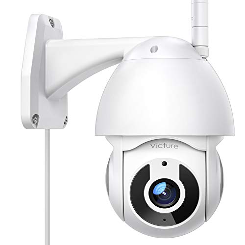Victure Telecamera WiFi Esterno FHD 1080P Telecamera IP con Vista Panoramica/Inclinazione a 360° Visione Notturna… Sicurezza e videosorveglianza Victure Telecamera WiFi Esterno FHD 1080P Telecamera IP con Vista Panoramica/Inclinazione a 360° Visione Notturna… Sicurezza e videosorveglianza
