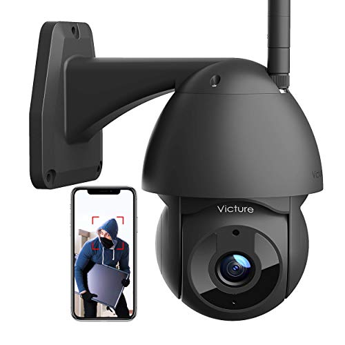Victure Telecamera WiFi Esterno Telecamera 1080P con Vista 360° Visione Notturna Impermeabile IP66 Rilevamento del… Sicurezza e videosorveglianza Victure Telecamera WiFi Esterno Telecamera 1080P con Vista 360° Visione Notturna Impermeabile IP66 Rilevamento del… Sicurezza e videosorveglianza