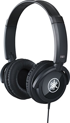 YAMAHA HPH-100B Cuffie Sovraurali, Cuffia On Ear con Meccanismo Girevole 90°, Leggere e Confortevoli, Suono Dinamico di… Strumenti e accessori musicali YAMAHA HPH-100B Cuffie Sovraurali, Cuffia On Ear con Meccanismo Girevole 90°, Leggere e Confortevoli, Suono Dinamico di… Strumenti e accessori musicali