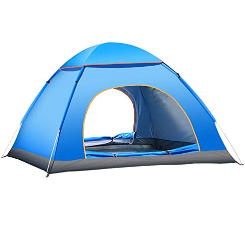 Yuanj Tenda da Campeggio, Tenda Pieghevole a Due Porte con Borsa per Il Trasporto Facile da Montare, Tende per Zaino in… Campeggio e trekking Yuanj Tenda da Campeggio, Tenda Pieghevole a Due Porte con Borsa per Il Trasporto Facile da Montare, Tende per Zaino in… Campeggio e trekking