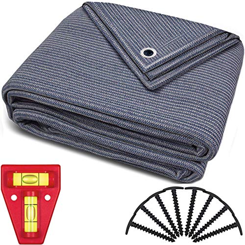 smartpeas Tappeto da Campeggio 250x300cm – Blu/Grigio – Altamente Robusto e Lavabile (HDPE) Campeggio e trekking smartpeas Tappeto da Campeggio 250x300cm – Blu/Grigio – Altamente Robusto e Lavabile (HDPE) Campeggio e trekking