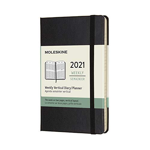 Dove acquistare Moleskine – Agenda Settimanale 2021, Agenda Settimanale 12 Mesi con Layout Verticale, Weekly Vertical Planner, Copertina Rigida, Formato POCKET 9 x 14 cm, Colore Nero, 144 Pagine Dove acquistare Moleskine – Agenda Settimanale 2021, Agenda Settimanale 12 Mesi con Layout Verticale, Weekly Vertical Planner, Copertina Rigida, Formato POCKET 9 x 14 cm, Colore Nero, 144 Pagine