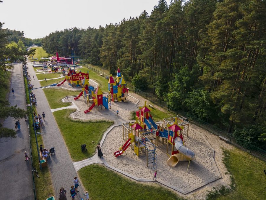 паланга с ребенком
