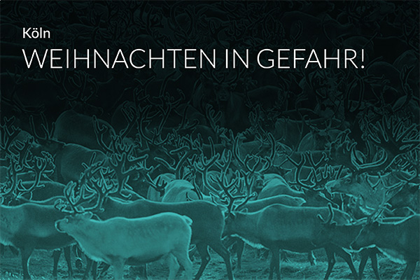 Weihnachten in Gefahr! Coverbild