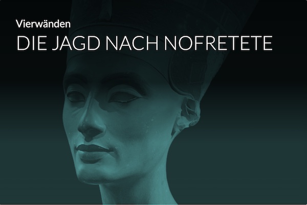 Die Jagd nach Nofretete Coverbild