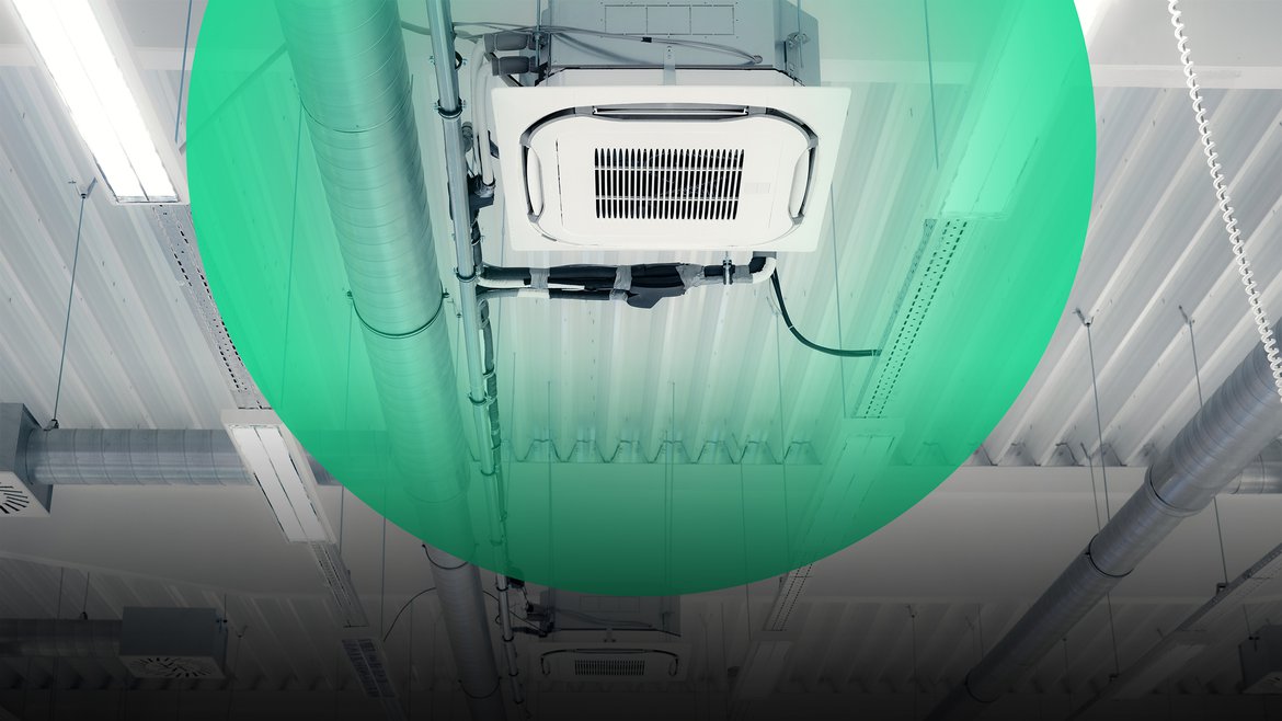 Silvair HVAC control Bluetooth NLC