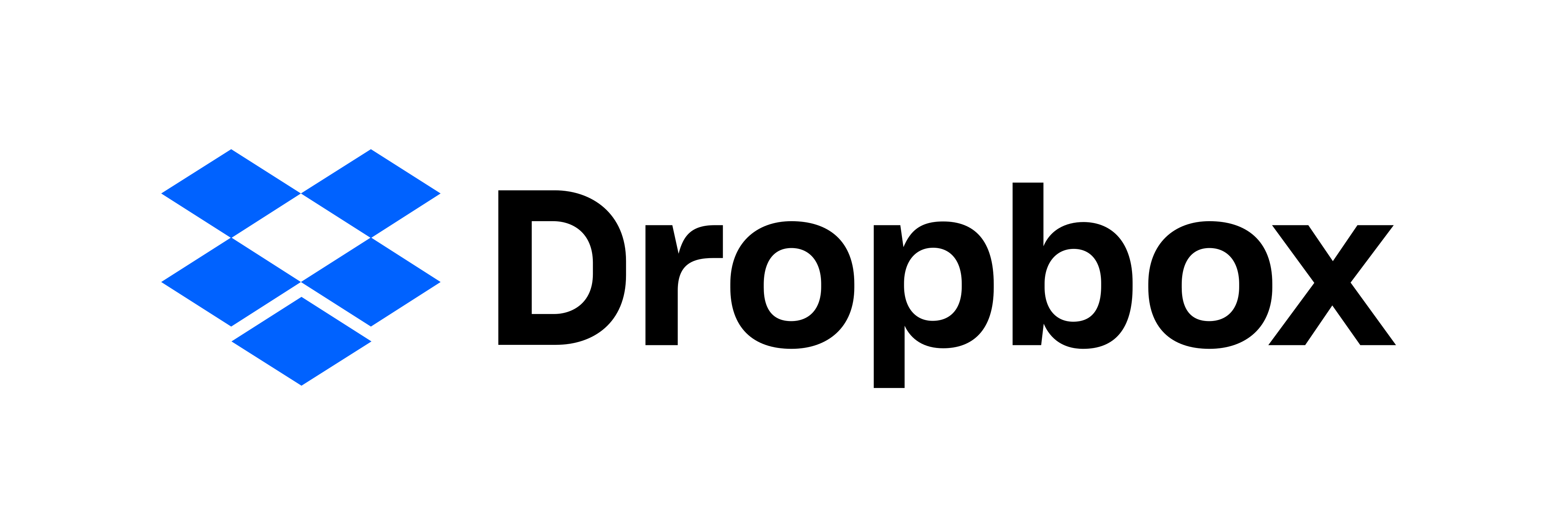 Logo of Dropbox