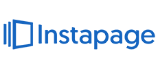 Logo of Instapage