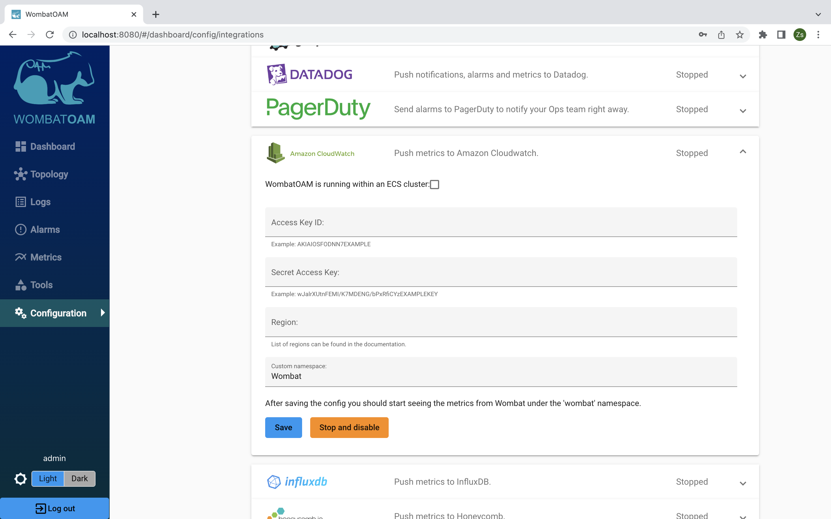 Enabled Env