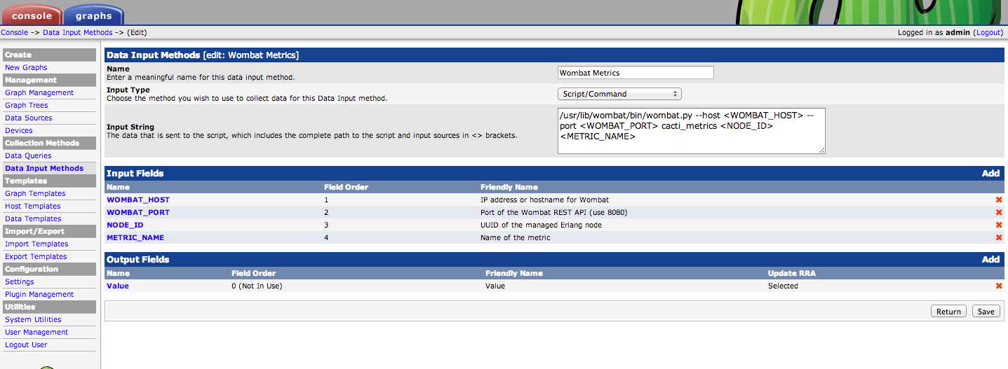 Add new data input method