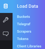InfluxDB token