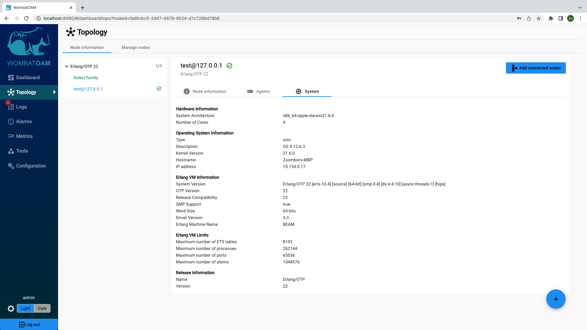 System information