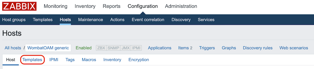 Zabbix_host_config