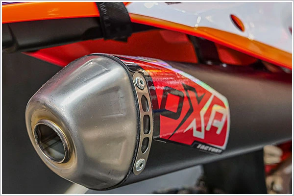 1. OXA Exhaust System