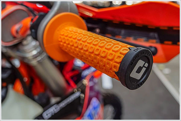 2. ODI Grips & Rider Control